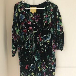 Anthropologie mauve dress